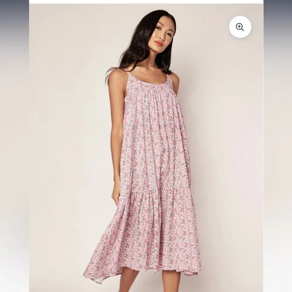 Petite Plume Women’s Twill Chloe Nightgown- XL - Like New - Picture 1 of 6